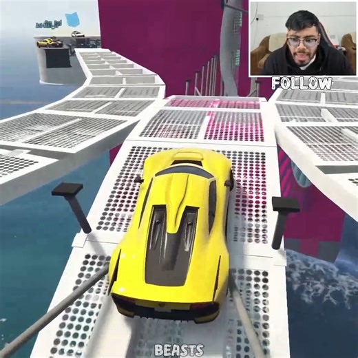 25K views · 318 reactions | 8494.786% break monitor in this parkour race | Beasts | Facebook