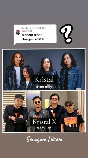 Kristal X Band: Seragam Hitam 60an Full Album ft. Rudy Kristal