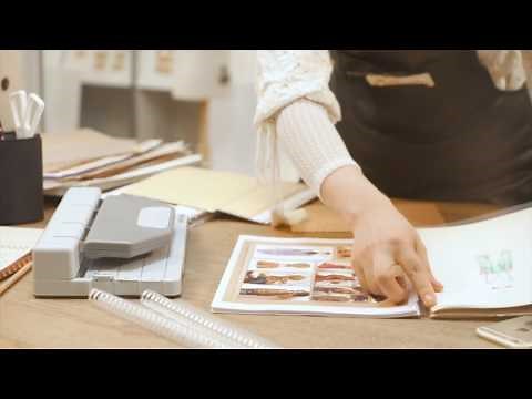 LIHIT LAB Twist Ring Notebook "My Work Space"