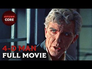 4-D Man (1959) | Ft. Robert Lansing | Full Movie | ScareCore