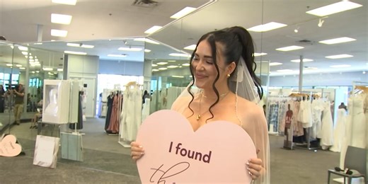Bride-to-be gets new gown after mother’s stolen wedding dress goes viral