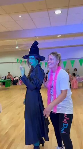 Happy Saturday! 💚🩷🪩 Have a wonderful weekend and make new memories! | Ruby Doo Events