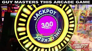 This is unreal! MY SOCIAL MEDIA: ▶ OFFICIAL YOUTUBE: http://www.youtube.com/matt3756 ▶ OFFICIAL WEBSITE: http://www.arcadematt.com ▶ INSTAGRAM: arcade_matt ▶ TIK TOK: arcade_matt ▶ TWITTER: arcade_matt About Arcade Matt: I make arcade videos! My passion started with the claw machine and continued to arcade ticket games. I also play games that give prizes like Stacker and Keymaster. The coin pusher is also another favorite - some I play winning money, others I win arcade tickets. On some games I 