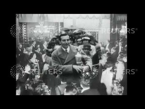 1937 Henry Cotton honoured at Langley Park Golf Club dinner