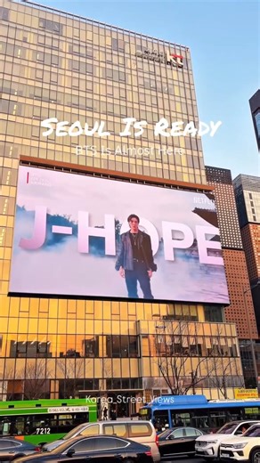 Seoul is ready BTS is almost here #bts #seoul #concert #kpop #swim #swimmusic #btsswim