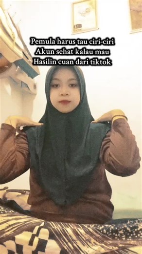 ciri-ciri akun sehat🤩 #pemulaaffiliate #bisnisonline #smartclass