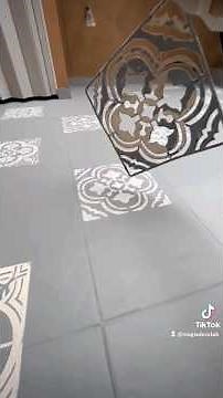 How to paint ceramic floors
