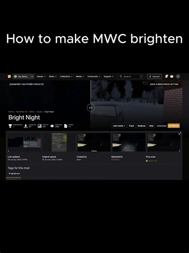 !!NEW MOD FOR My WINTER CAR!! #MYWINTERCAR #Mysummercar #MOD #BRIGHTEN #RIVETT #guide #game