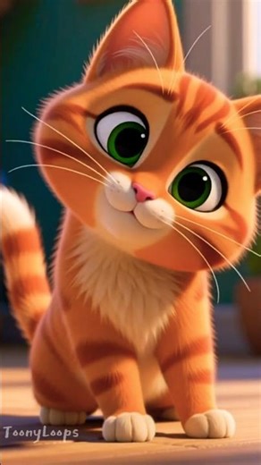 Toony’s Tiny Ear Wiggle 😺✨ | Cutest Cat Moment Ever #cat #funny