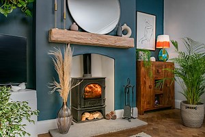 Cottage Beams Rustic Reclaimed White Oak Beam