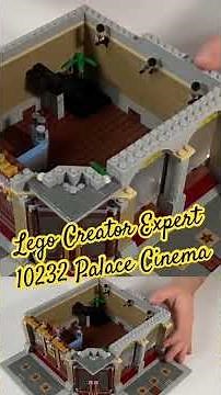 Lego Creator Expert 10232 Palace Cinema Part 7 speed build #lego #speedbuild