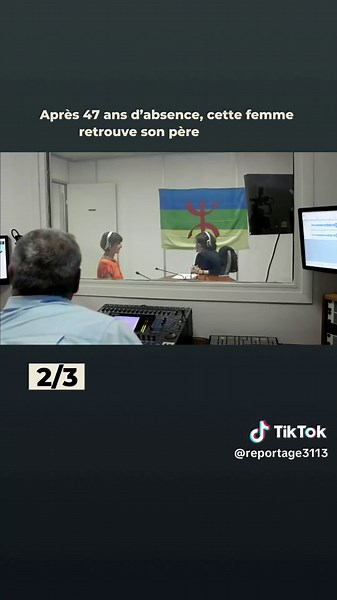 Retrouvailles émouvantes entre Nora et son père