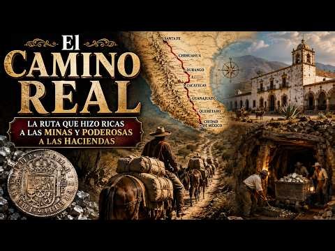 The Camino Real: The Route That Made Mines Rich and Haciendas Powerful