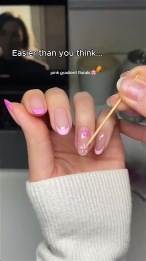 The Easiest DIY Gradient Nail Hack! 😍 | Salon Secrets