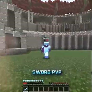 Sharpness Vs Wemmbu#entertainment#Minecraft#PvP