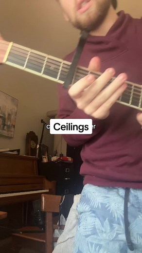 Ceilings - Lizzy McAlpine Cover | Acoustic Guitar Tutorial