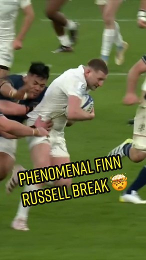 Finn Russell Amazing Plays in Rugby for Racing 92