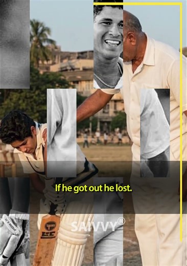 The Struggles That Made Sachin Tendulkar a Cricket Icon #shortsfeed #sachintendulkar #cricket