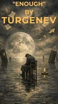 “शायद जीवन का सबसे भारी एहसास…” | Enough – Ivan Turgenev