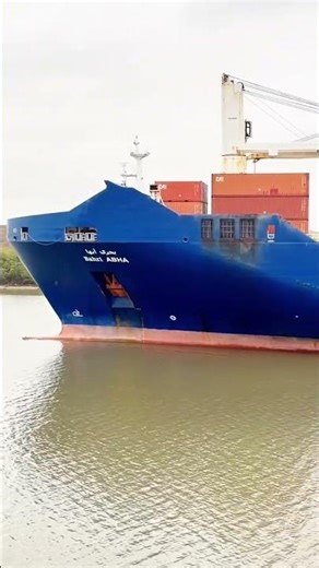 This Giant Ro-Ro Barely Fits the Houston Ship Channel