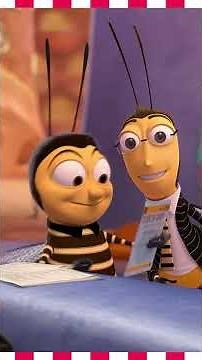 Barry Goes Job Hunting?! 🐝💼😲 | The Bee Movie | Short | Mini Moments #minimoments #cartoonsforkids