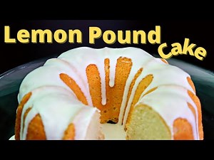 Lemon Pound Cake Recipe | Lemon Glaze | Easy