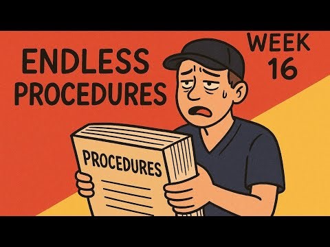 Review, Exams and Endless Procedures 😔 Rad Tech School Week 16 | Life Between Loads Ep. 16