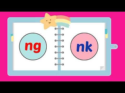 Words with Digraph -NG and -NK | Kindergarten