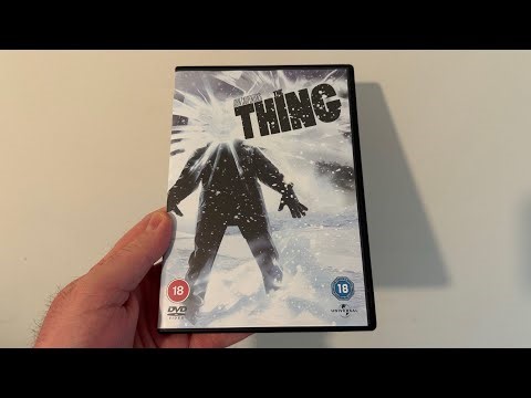 John Carpenter’s The Thing DVD Unboxing