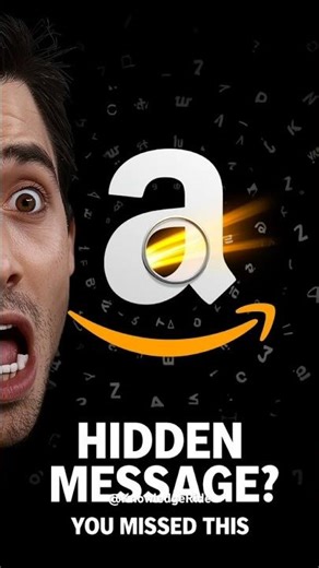 “Amazon’s Logo Has a Secret… and It’s Been Brainwashing You” #shorts