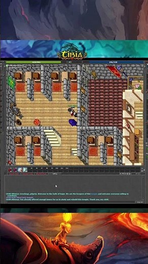 Como imbuir armas no Tibia, passo a passo! FREE ACCOUNT.