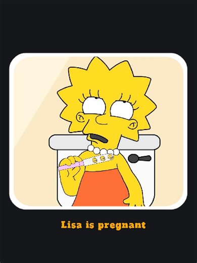 Lisa is pregnant#fyp #fypシ #foryoupage❤️❤️ #cartoon #us #thesimpsons | Lisa Simpsons