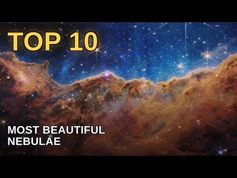 10 Most Beautiful Nebulae Ever Captured 🌌✨🦋