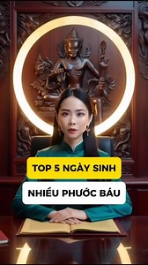 110K views · 1K reactions | 5 NGÀY SINH CỰC NHIỀU PHƯỚC BÁU Thần số học Happy - Bản Đồ Hạnh Phúc #thansohoc #thansohochappy #xemthansohoc #sohochappy #bandohanhphuc | Happy Map - Bản Đồ Hạnh Phúc | Facebook
