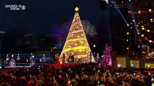 34K views · 858 reactions | It's Christmastime in Washington!  The National Christmas Tree was lit this afternoon.  | WUSA 9 | Facebook