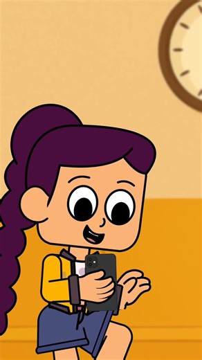 Zoey's Apple Juice ( Animation Meme ) #shorts #funnyanimations