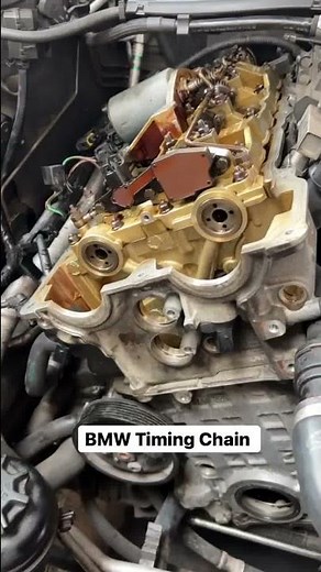 BMW TIMING CHAIN