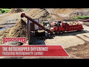 The Rotochopper Difference Featuring Hollingsworth Lumber