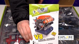 Watch Explore Science V8 Model Engine on Amazon Live