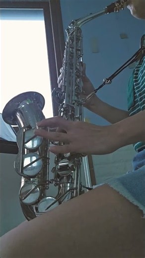 쌩초보 색소폰 입문 4일차 #아리랑 #왕초보색소폰 #색소폰 연주 #Arirang #saxophone #sax #한국민요 #Korean folk song #beginner #BTS