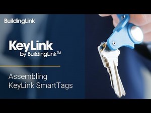 KeyLink by BuildingLink - Assembling KeyLink SmartTags
