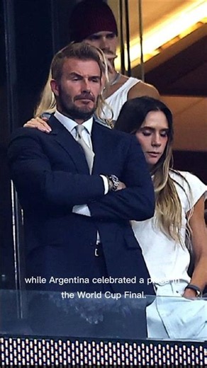 David Beckham Heartbroken as England Crash Out of World Cup 😢⚽
