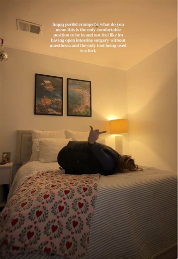 1-800-why do women not get pto for the first two days of being on their period bc im in a BATTLEFIELD of cramps rn #period #periodcramps #fyp #womenhood