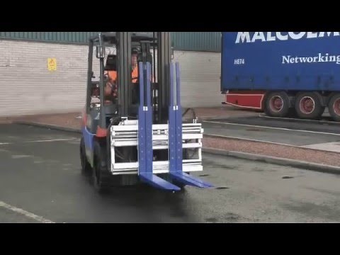 Single Double Pallet Handler