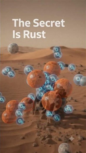 Why Mars is Red?