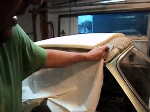 Karmann Ghia - Convertible Top Installation - Part 3 - Padding Kit