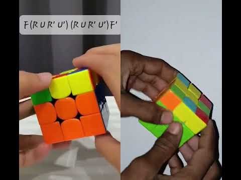 2 Look OLL Part-2 | two adjacent edges solved#rubik#rubikscube#cfop#speedcubing#ol@themagiccube07