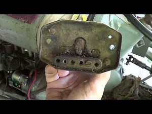 Ferguson TEA 20 6v to 12v conversion