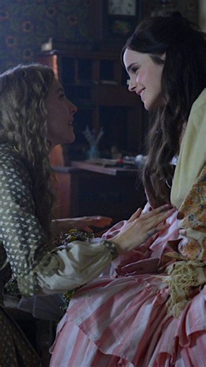 The Cinephile's House on Instagram: "🎞️ | Movie : Little Women (2019) 🎶 | Music : Meg's Dress - Alexandre Desplat - 💖 That powerful exchange in Little Women (2019), just before Meg's marriage, beautifully captures the core of true feminism. When Meg tells Jo, "Just because my dreams are different than yours doesn't mean they're unimportant," director Greta Gerwig delivers a masterful, necessary statement. This scene rejects the toxic modern idea that the working, ambitious woman (Jo) is inher