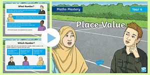 Year 4 Recognising Place Value Maths Mastery PowerPoint
